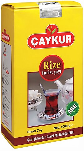 ÇAYKUR RİZE TURİST ÇAY 1000gr - 1