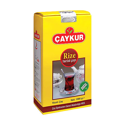 ÇAYKUR RİZE TURİST ÇAY 1000gr - 1