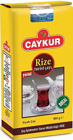 ÇAYKUR RİZE TURİST ÇAY 500gr - 1