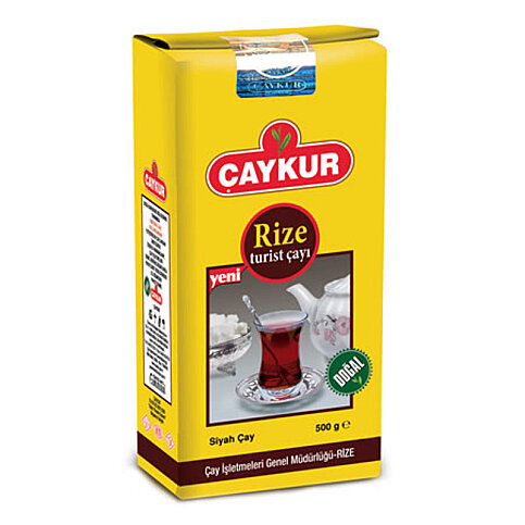ÇAYKUR RİZE TURİST ÇAY 500gr - 1