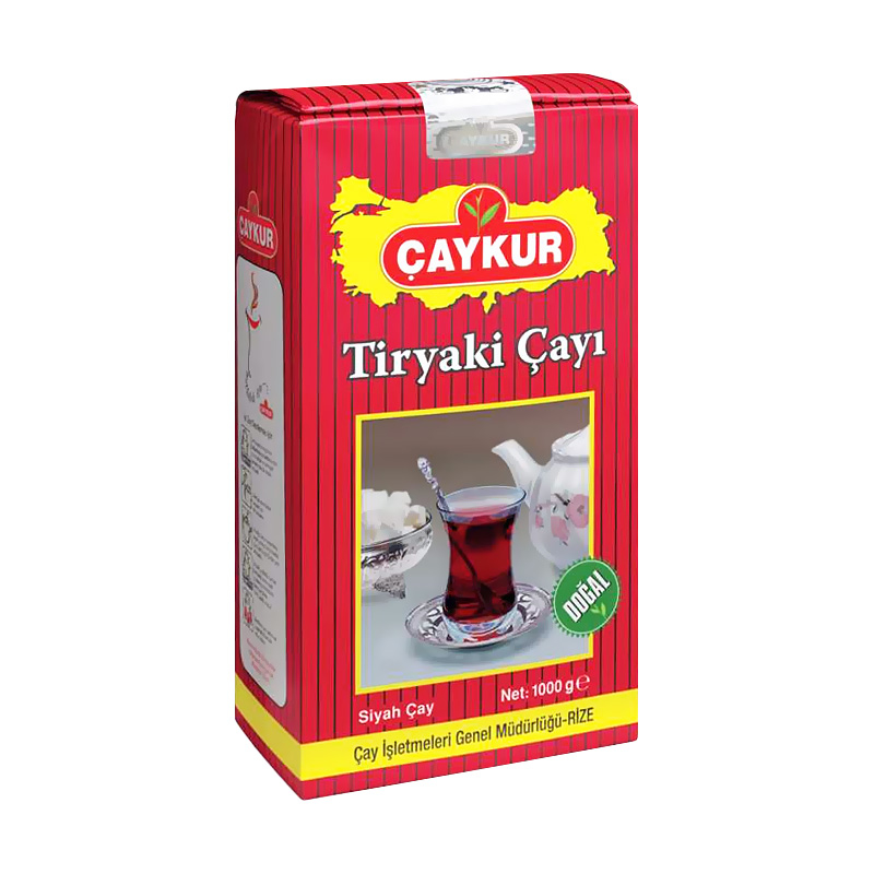 ÇAYKUR TİRYAKİ ÇAY 1000gr