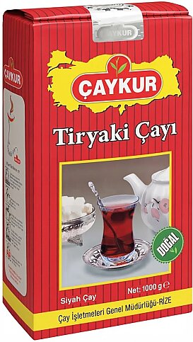 ÇAYKUR TİRYAKİ ÇAY 1000gr - 1