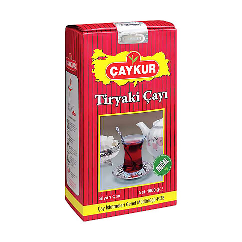 ÇAYKUR TİRYAKİ ÇAY 1000gr - 1