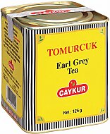 ÇAYKUR TOMURCUK ÇAY 125gr TENEKE KUTU - ÇAYKUR