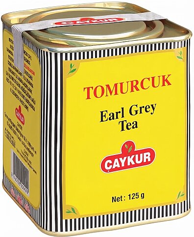 ÇAYKUR TOMURCUK ÇAY 125gr TENEKE KUTU - 1