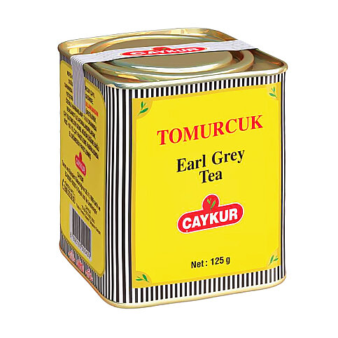 ÇAYKUR TOMURCUK ÇAY 125gr TENEKE KUTU - 1