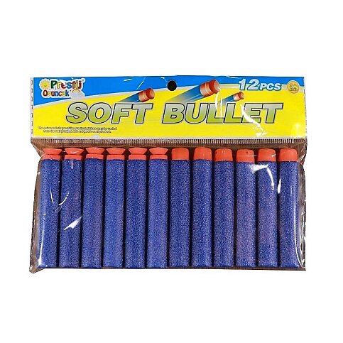 CC PRJ001BK POŞETTE YEDEK DART MERMİSİ 12Lİ - 1