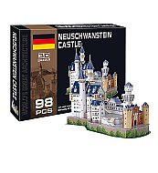 CC SEM0109A 3D PUZZLE NEUSCHWANSTEİN CASTLE 98 PARÇA - CC