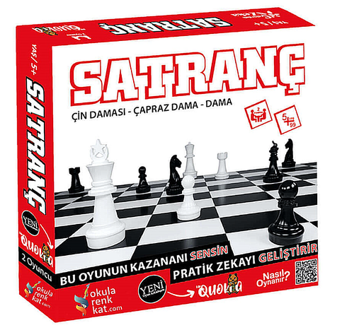 Çekirdek Zeka Ezk12 Satranç - 2