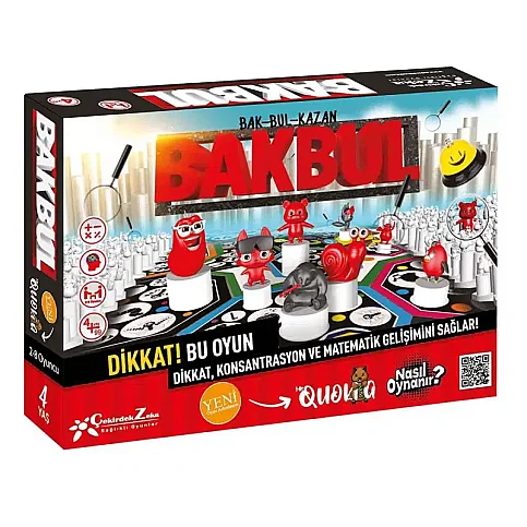 Çekirdek Zeka Zk11 Bak Bul - 1