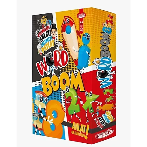 Çekirdek Zeka Zk87 Word Boom - 1