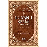 ÇELİK YAYINEVİ KUR'AN-I KERİM TÜRKÇE MEALİ ORTA BOY-ELMALILI HAMDİ YAZIR (DİPNOTLU) - ÇELİK YAYINEVİ