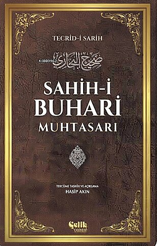 ÇELİK YAYINEVİ SAHİH-İ BUHARİ MUHTASARI-İMAM-I BUHARİ - 1