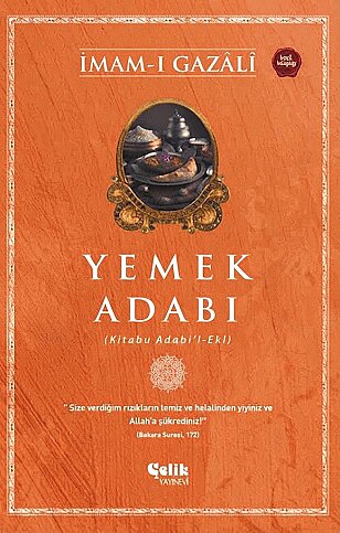 ÇELİK YAYINEVİ YEMEK ADABI-İMAM-I GAZALİ - 1