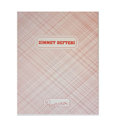 Cem Matbaa Zimmet Defteri Karton Kapak 40 Yaprak - CEM MATBAA