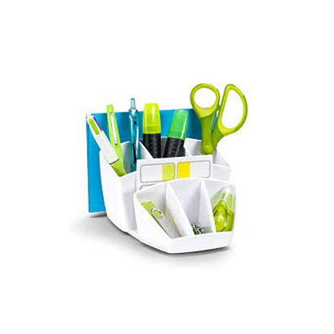 Cep 580G Gloss Masa Üstü Organizer 8 Bölme Beyaz - 1