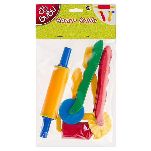 CEREN BUBU 00001 OYUN HAMURU KALIBI 10LU SET - 1