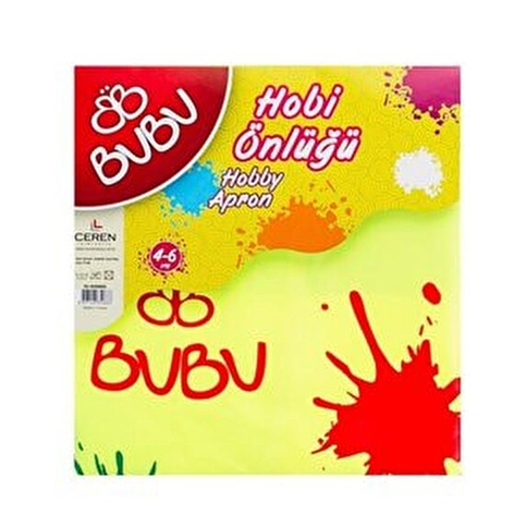 Ceren Bubu 00005 Su Geçirmez Boya Önlüğü 4-6 Yaş - 1