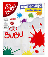 CEREN BUBU 00006 SU GEÇİRMEZ BOYA ÖNLÜĞÜ 6-8 YAŞ - BUBU