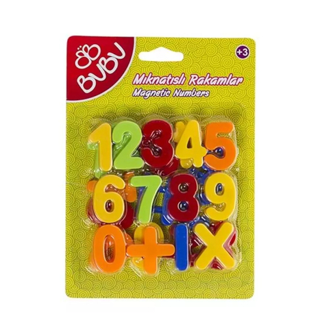 Ceren Bubu 000082 Mıknatıslı Harfler 26 Parça - 1