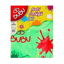 Ceren Bubu 00027 Su Geçirmez Boya Önlüğü 10+Yaş Xl - 1