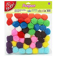 CEREN BUBU 00110 KARMA PONPON 30mm 50Lİ - BUBU