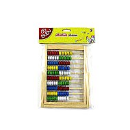 CEREN BUBU AA0001 AHŞAP ABAKÜS - BUBU