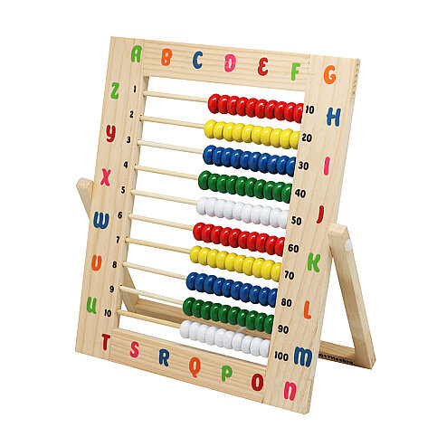 CEREN BUBU AA0004 AHŞAP DESENLİ ABAKÜS - 1