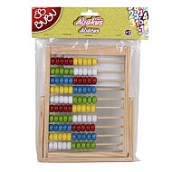 CEREN BUBU AA0004 AHŞAP DESENLİ ABAKÜS - BUBU