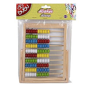 CEREN BUBU AA0004 AHŞAP DESENLİ ABAKÜS - 1