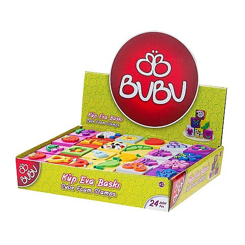 CEREN BUBU EB0002 EVA KÜP SÜNGER BASKI - 1