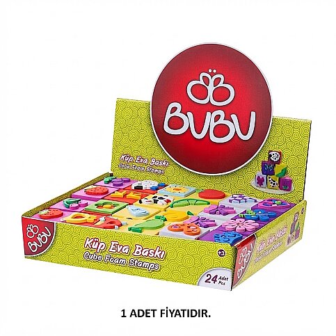 CEREN BUBU EB0002 EVA KÜP SÜNGER BASKI - 1