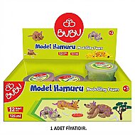 CEREN BUBU HA0002 KÖPÜK OYUN HAMURU 12 RENKx125ml - BUBU
