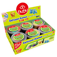 CEREN BUBU HA0001 ZIPLAYAN OYUN HAMURU 40gr - BUBU