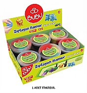 CEREN BUBU HA0001 ZIPLAYAN OYUN HAMURU 40gr - BUBU