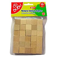 CEREN BUBU HS0033 NATUREL AHŞAP KÜP 20Lİ - BUBU