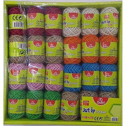 CEREN BUBU KI0003 JÜT İPİ 10m TEKLİ - 1