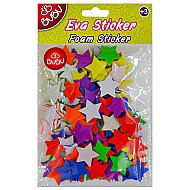 CEREN BUBU STS039 EVA STİCKER YILDIZ ORTA BOY - BUBU