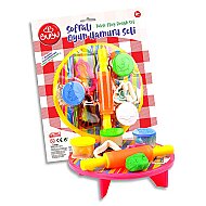 CEREN BUBU OH0002 SOFRALI OYUN HAMURU SETİ 3 RENKx15gr - BUBU