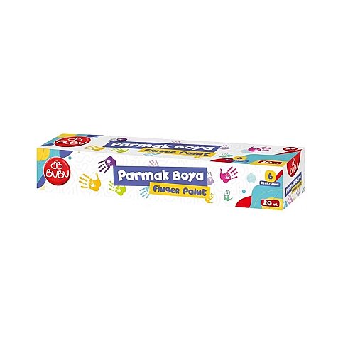 CEREN BUBU PAR026 PARMAK BOYASI FOSFORLU RENKLER 6 RENKx20ml - 2
