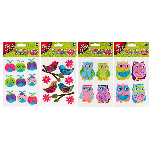 CEREN BUBU STS008 (STS0023) 3D STİCKERS BÜYÜK - 1