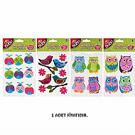 CEREN BUBU STS008 (STS0023) 3D STİCKERS BÜYÜK - BUBU