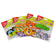 CEREN BUBU STS020 (STS008-STS0025) 3D KEÇE STİCKER OYNAR GÖZ HAYVAN - BUBU