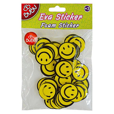 CEREN BUBU STS030 EVA STİCKER GÜLEN YÜZ ORTA - 1