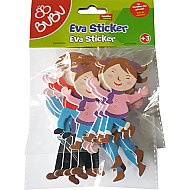 CEREN BUBU STS043 3D EVA RENKLİ KARIŞIK - BUBU