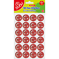 CEREN BUBU STS047 EVA STİCKERS SİMLİ AY VE YILDIZ - BUBU