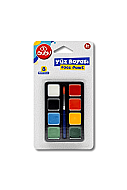 CEREN BUBU YUZ002 YÜZ BOYASI 8 RENK TABLET - BUBU
