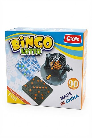 CEREN CTOY-HG8813A BİNGO LOTTO 90 PCS - 1