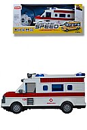 CEREN CTOY-WL-167B AMBULANS IŞIKLI SESLİ - CEREN OYUNCAK