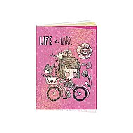 CEREN DF-1521 SD01 LİLAMOR SULU DEFTER 15.5x21 100YP (LLM-DF1521-SD01) - CEREN KIRTASİYE